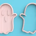Bộ khuôn cắt bánh cookie hình bóng ma và bí ngô cho mùa Halloween - Thumbnail 4
