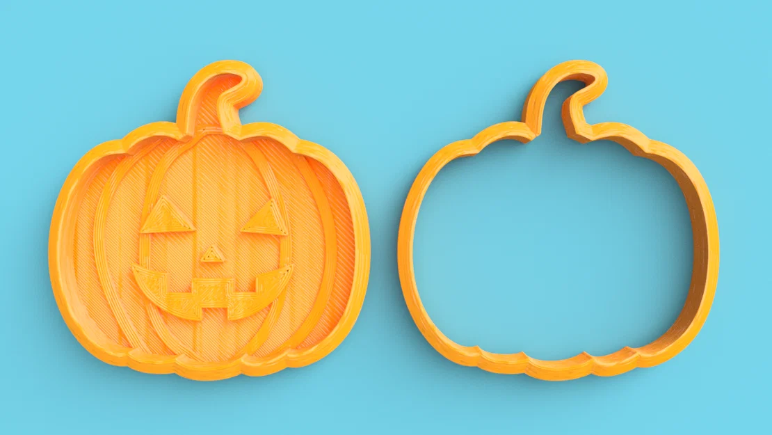 Bộ khuôn cắt bánh cookie hình bóng ma và bí ngô cho mùa Halloween - Image 5