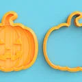 Bộ khuôn cắt bánh cookie hình bóng ma và bí ngô cho mùa Halloween - Thumbnail 5