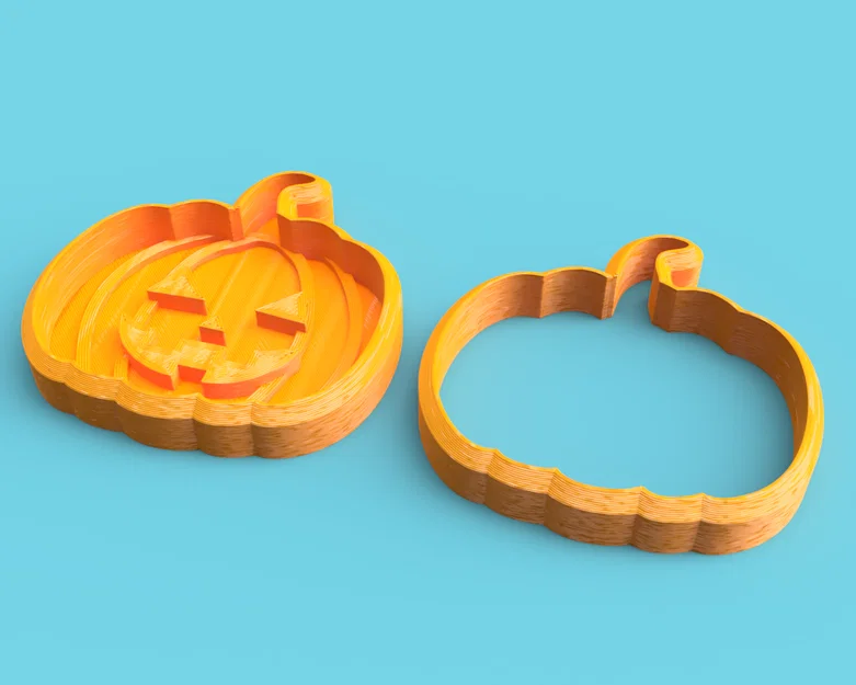 Bộ khuôn cắt bánh cookie hình bóng ma và bí ngô cho mùa Halloween - Image 6