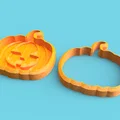 Bộ khuôn cắt bánh cookie hình bóng ma và bí ngô cho mùa Halloween - Thumbnail 6