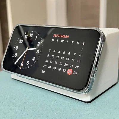 The Mag-Dock Pulse - Đế sạc MagSafe để bàn đầu giường