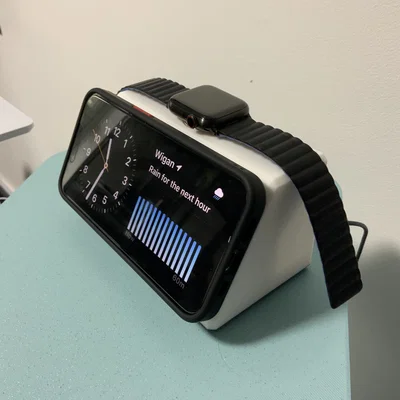 The Mag-Dock Pulse - Đế sạc MagSafe để bàn đầu giường