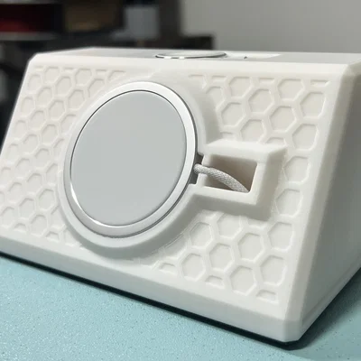 The Mag-Dock Pulse - Đế sạc MagSafe để bàn đầu giường