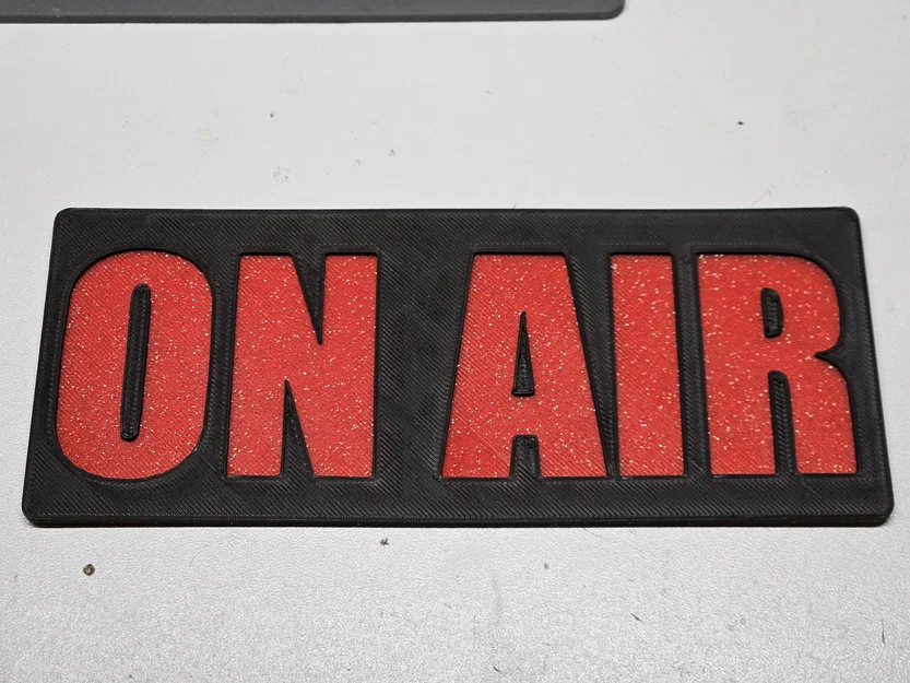 Bảng On Air 2 màu, single extruder - Image 3