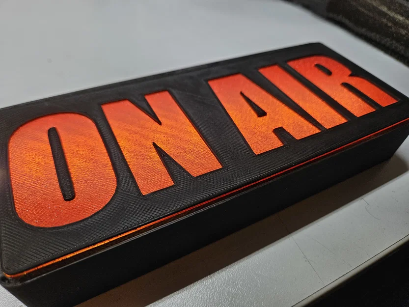 Bảng On Air 2 màu, single extruder - Image 5