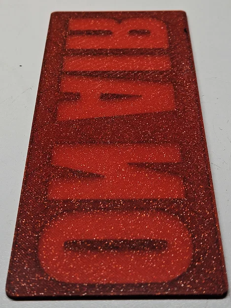 Bảng On Air 2 màu, single extruder - Image 8