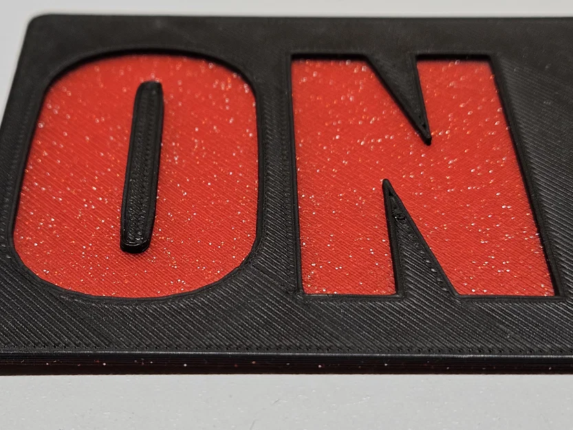 Bảng On Air 2 màu, single extruder - Image 9