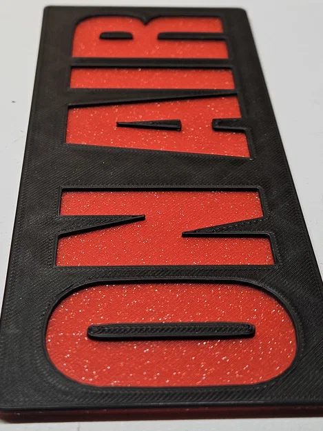 Bảng On Air 2 màu, single extruder - Image 10