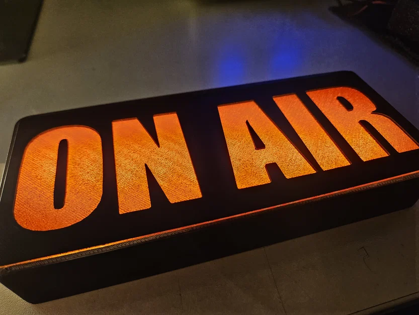 Bảng On Air 2 màu, single extruder - Image 12