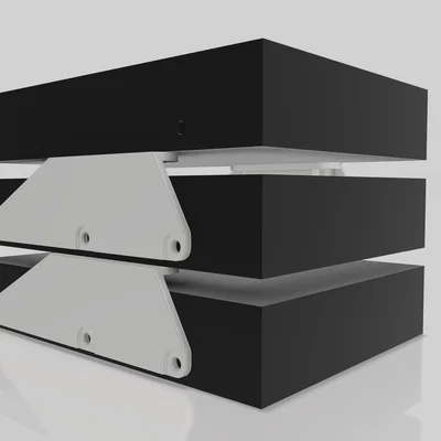 Bộ kê xếp chồng HDD 3.5" (HDD stackers)