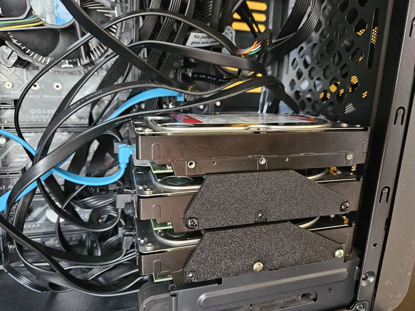 Bộ kê xếp chồng HDD 3.5" (HDD stackers) - Image 2