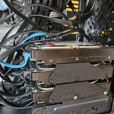 Bộ kê xếp chồng HDD 3.5" (HDD stackers)