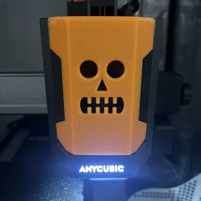 Anycubic Kobra 3 - Nắp che hotend Halloween “điên điên”