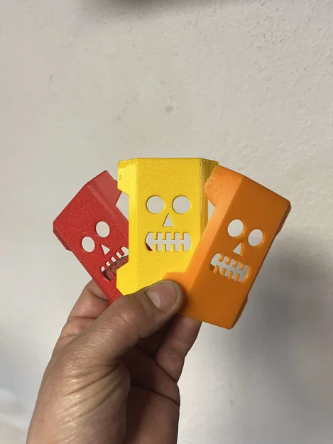 Anycubic Kobra 3 - Nắp che hotend Halloween “điên điên” - Image 2