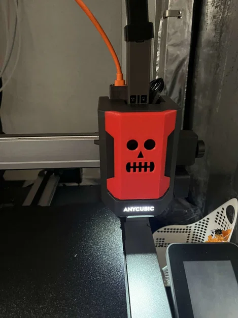 Anycubic Kobra 3 - Nắp che hotend Halloween “điên điên” - Image 4