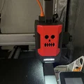 Anycubic Kobra 3 - Nắp che hotend Halloween “điên điên” - Thumbnail 4
