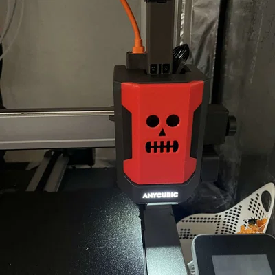 Anycubic Kobra 3 - Nắp che hotend Halloween “điên điên”