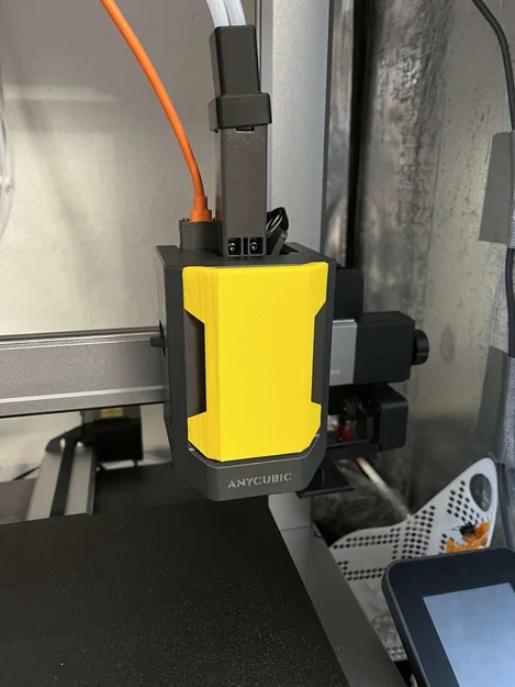 Anycubic Kobra 3 - Nắp che hotend Halloween “điên điên” - Image 5