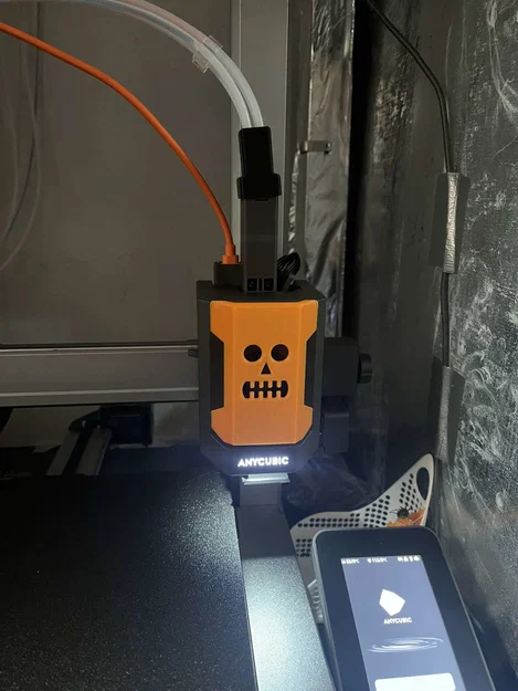 Anycubic Kobra 3 - Nắp che hotend Halloween “điên điên” - Image 6
