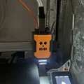 Anycubic Kobra 3 - Nắp che hotend Halloween “điên điên” - Thumbnail 6