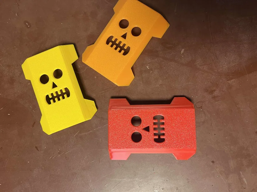Anycubic Kobra 3 - Nắp che hotend Halloween “điên điên” - Image 8