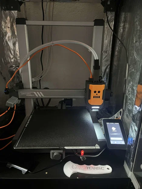 Anycubic Kobra 3 - Nắp che hotend Halloween “điên điên” - Image 9