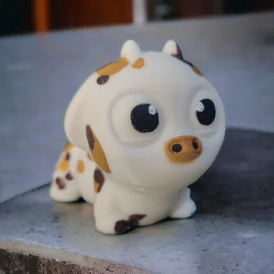 Bò Flexi Dễ Thương (Support Free) – Cute Flexi Cow