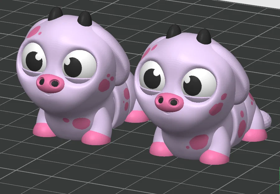 Bò Flexi Dễ Thương (Support Free) – Cute Flexi Cow - Image 4