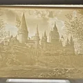 Lithophane Lâu đài Hogwarts (Hogwarts Castle Lithophane) - Thumbnail 1
