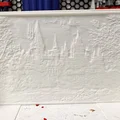 Lithophane Lâu đài Hogwarts (Hogwarts Castle Lithophane) - Thumbnail 2