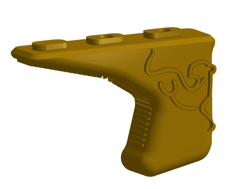 Tay Cầm Phía Trước M-Lok ForeGrip Cho AR15 (In 3D) - Image 1