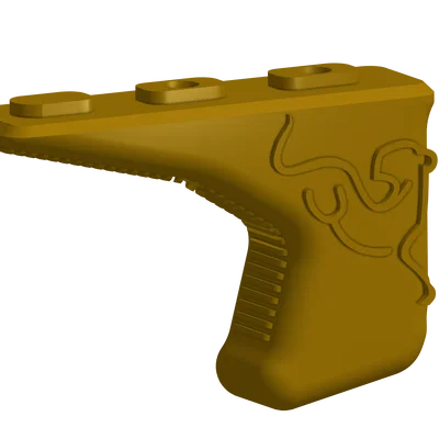 Tay Cầm Phía Trước M-Lok ForeGrip Cho AR15 (In 3D)