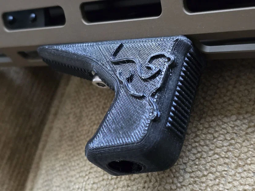 Tay Cầm Phía Trước M-Lok ForeGrip Cho AR15 (In 3D) - Image 3