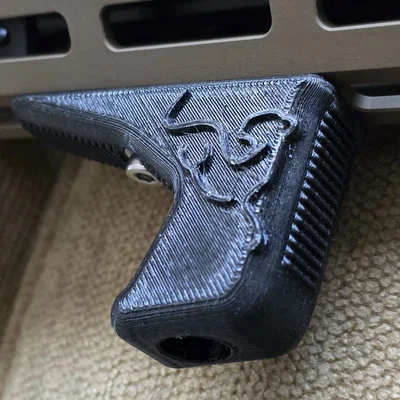 Tay Cầm Phía Trước M-Lok ForeGrip Cho AR15 (In 3D)