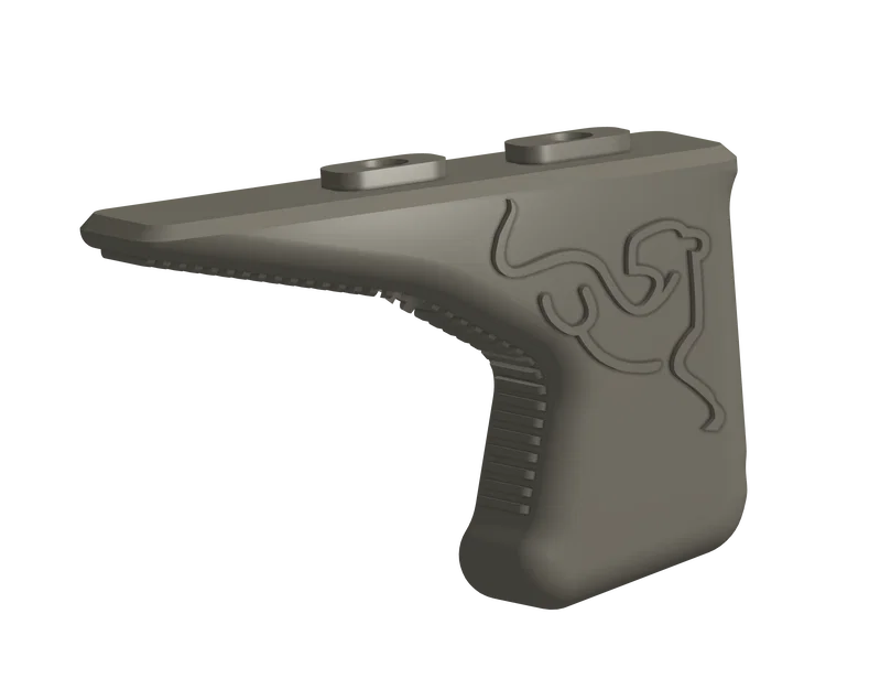 Tay Cầm Phía Trước M-Lok ForeGrip Cho AR15 (In 3D) - Image 4