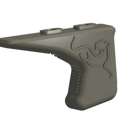 Tay Cầm Phía Trước M-Lok ForeGrip Cho AR15 (In 3D)