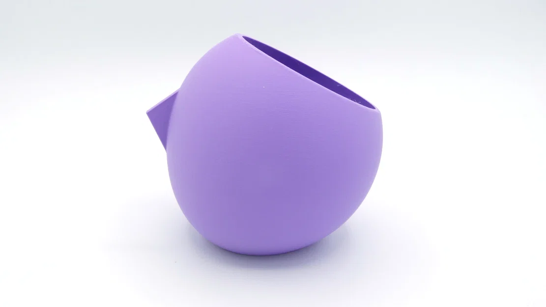 Cat Planter v3 - Multi Part (Chậu mèo v3 - In nhiều phần) - Image 2