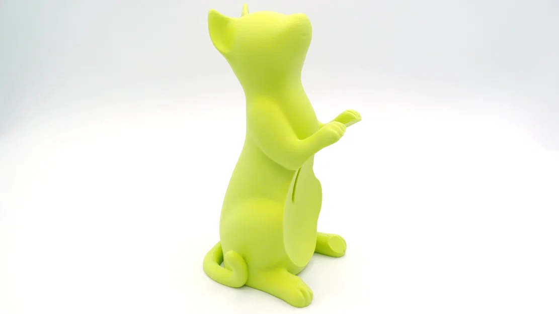 Cat Planter v3 - Multi Part (Chậu mèo v3 - In nhiều phần) - Image 3