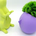 Cat Planter v3 - Multi Part (Chậu mèo v3 - In nhiều phần) - Thumbnail 5