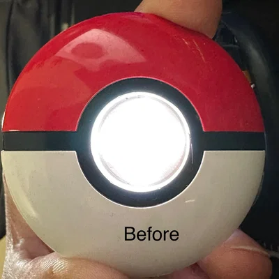 Mod nút bấm Pokemon Go Plus+