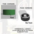 Chén Cho Ăn Bò Sát Cho Côn Trùng – Bản Free (Có Chữ Nổi) - Thumbnail 3