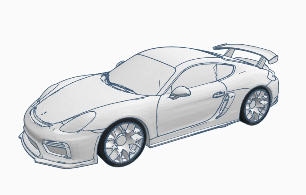Porsche GT4 981 - Update Neue Version - Image 1