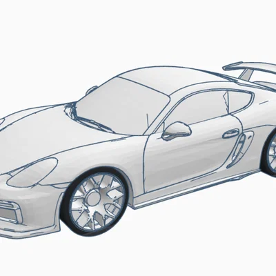 Porsche GT4 981 - Update Neue Version