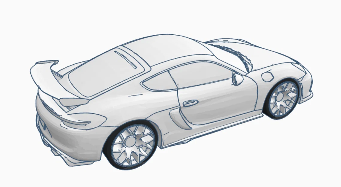 Porsche GT4 981 - Update Neue Version - Image 2
