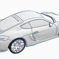 Porsche GT4 981 - Update Neue Version - Thumbnail 2