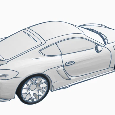 Porsche GT4 981 - Update Neue Version