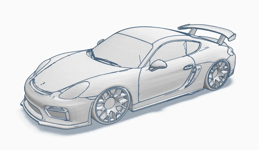 Porsche GT4 981 - Update Neue Version - Image 4