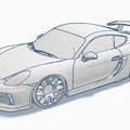 Porsche GT4 981 - Update Neue Version - Thumbnail 4