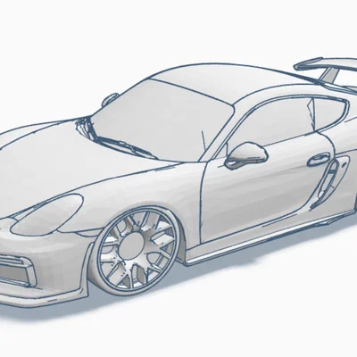 Porsche GT4 981 - Update Neue Version